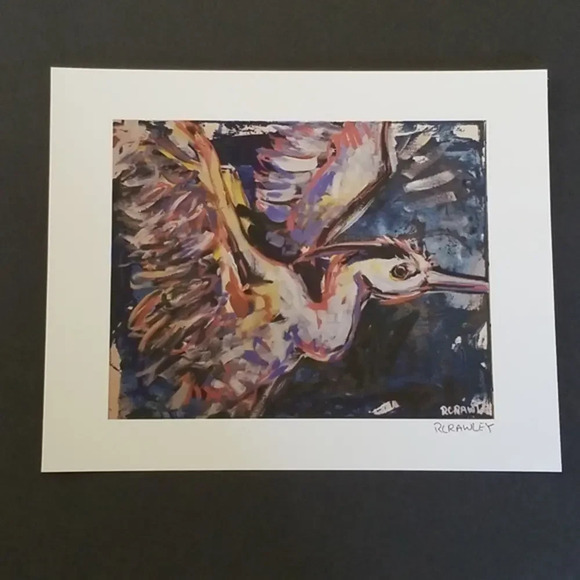 Taking‎ Flight! Print of Original Artwork - Picture 1 of 1